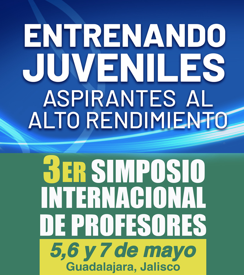 3er Simposio Internacional Profesores Tenis México 2023