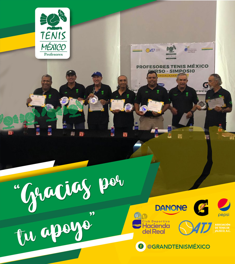 Curso & Simposium Profesores Tenis México 2021
