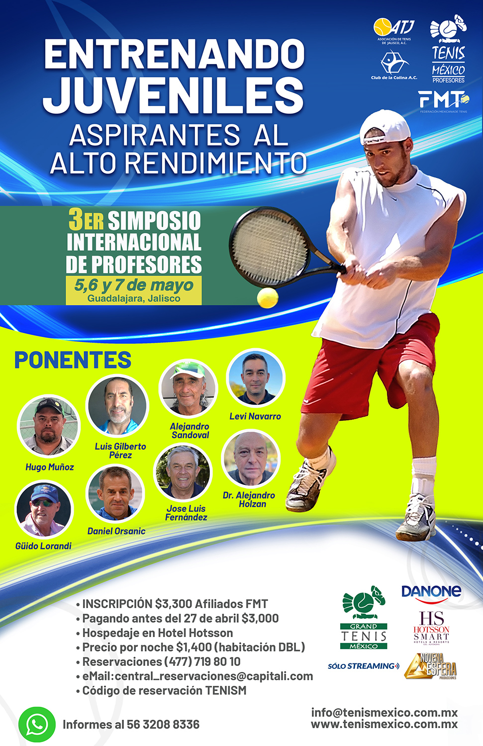 Poster 3er Simposio Internacional de Profesores 2023