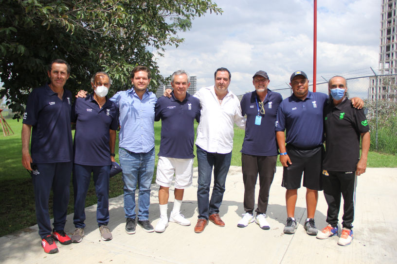 Profesores en el Simposium