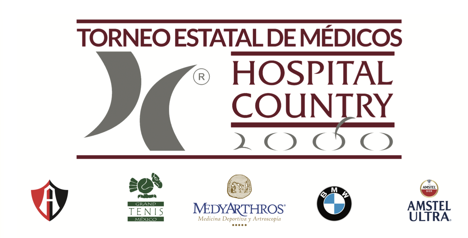 Logo Torneo Estatal de Médicos
